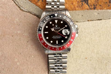 Rolex GMT Master II Ref 16710 Jubilee Bracelet .